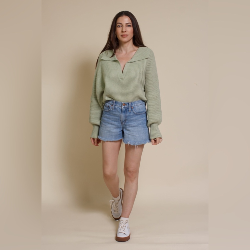 ANTHROPOLOGIE MABLE APRIL SWEATER